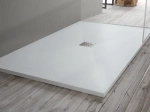 Receveur de douche, bonde centrale, haut de gamme, Largeur 75 à 200 X 75 à 100 cm, résine pleine masse anti glissante PN24, 10 couleurs, Garantie 5 ans, Livraison rapide et offerte